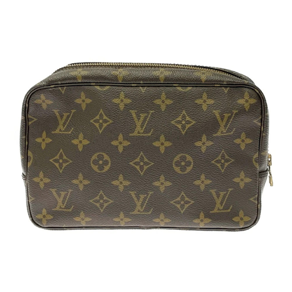 LOUIS VUITTON Monogram Troussard Toilette Brown Shoulder Bag
